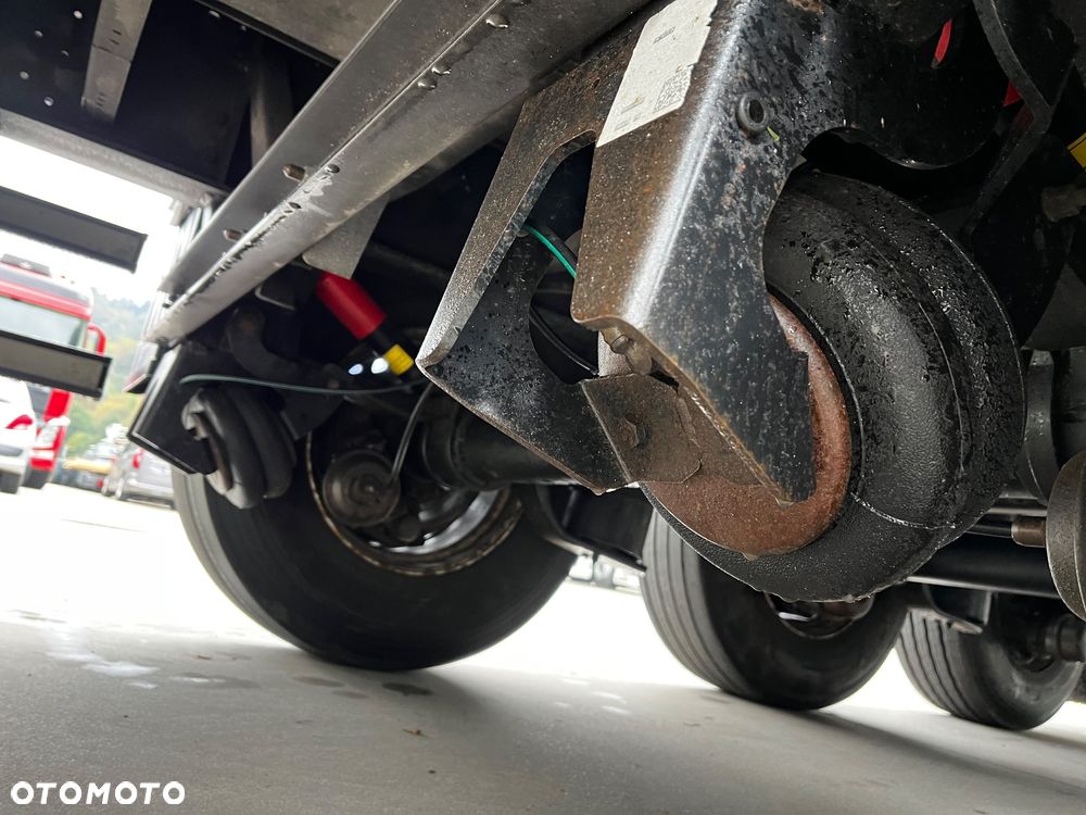 Schmitz Cargobull Firanka Standard Coilmulde // 9m // Oś podnoszona // Osie Schmitz // - 16