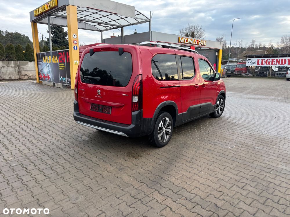 Peugeot Rifter Long 1.5 BlueHDI GT Line S&S - 4