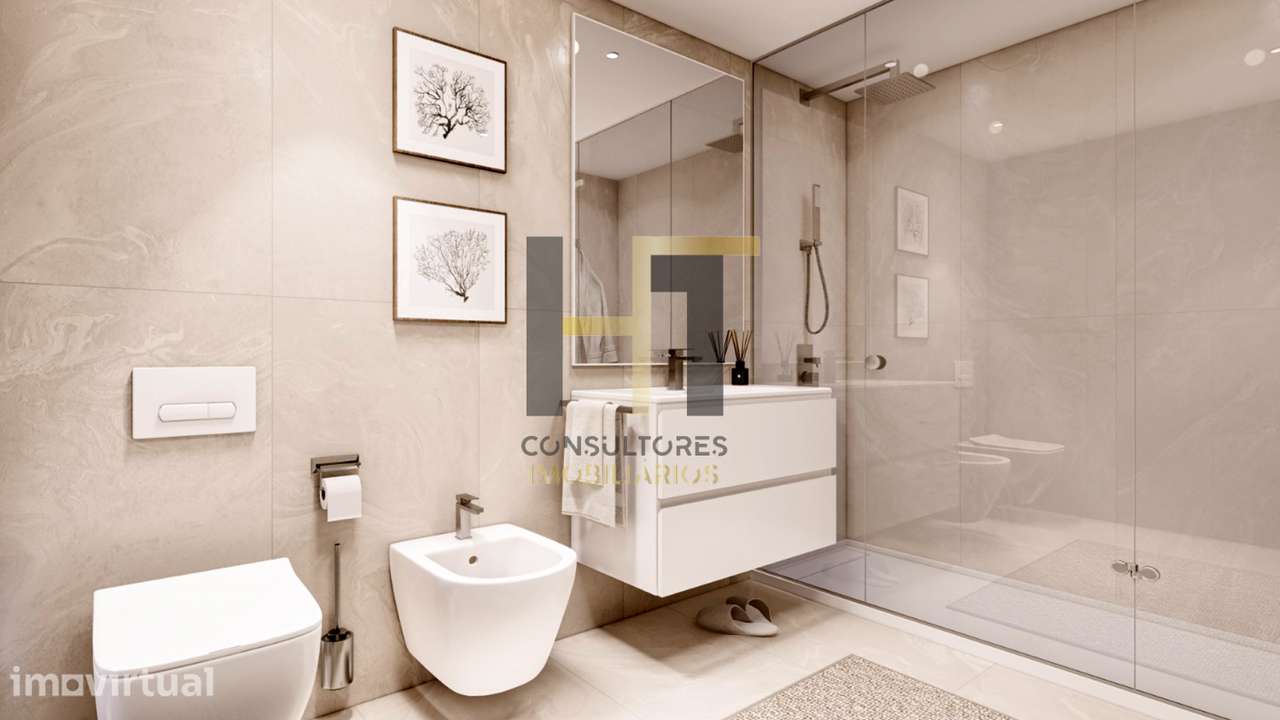 Apartamento | T2 | Varandas | 2 Frentes Solares | Valongo - Grande imagem: 4/19