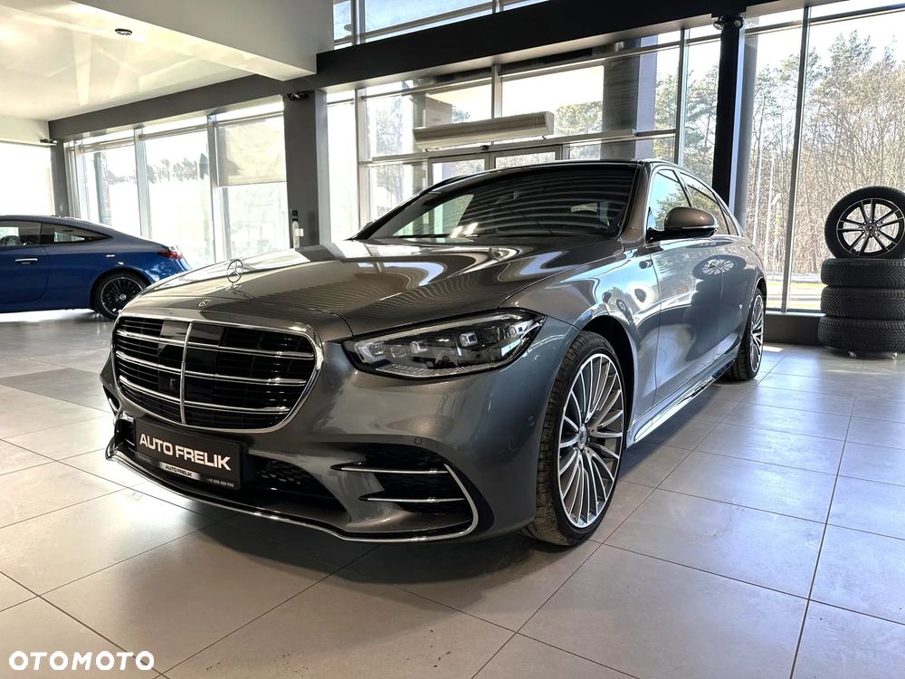 Mercedes-Benz Klasa S 450 d 4Matic L 9G-TRONIC - 4