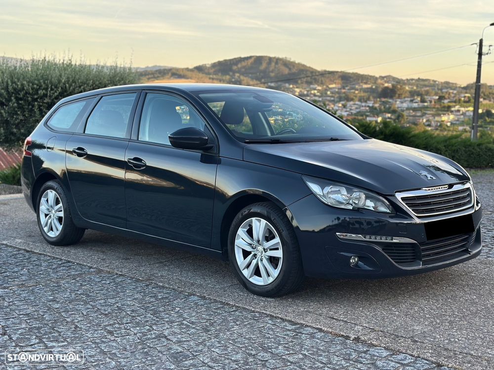 Peugeot 308 SW BlueHDi 120 EAT6 Stop & Start Active - 10