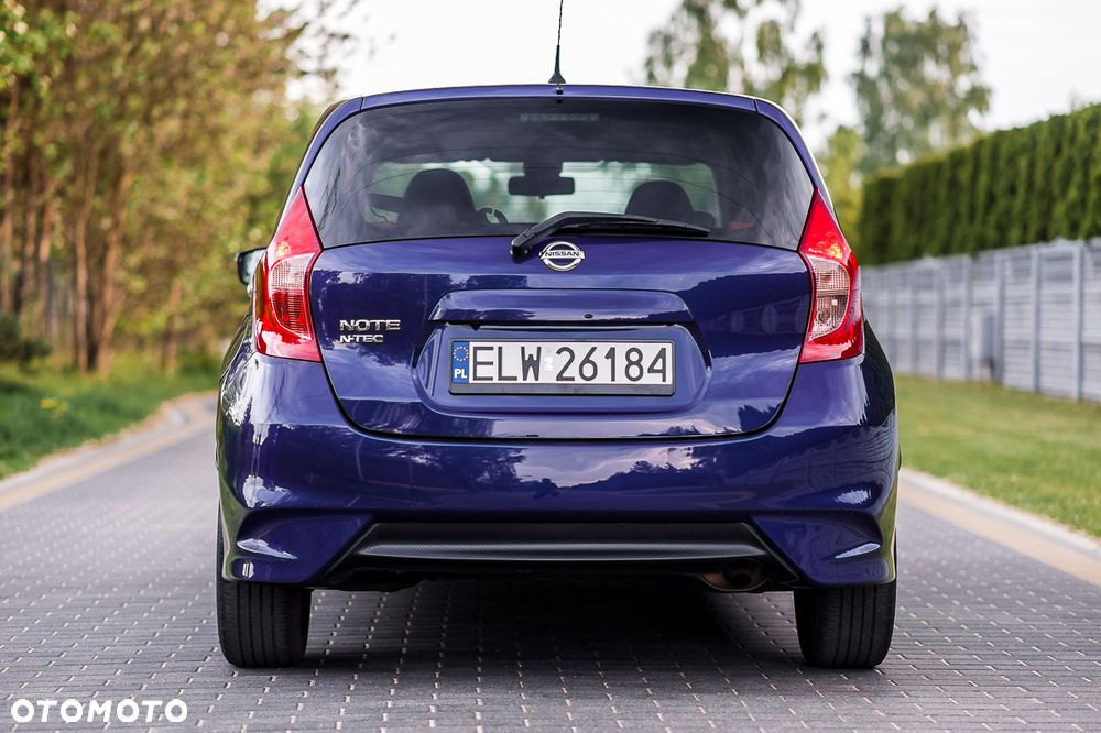 Nissan Note 1.2 N-Tec EU6 - 7