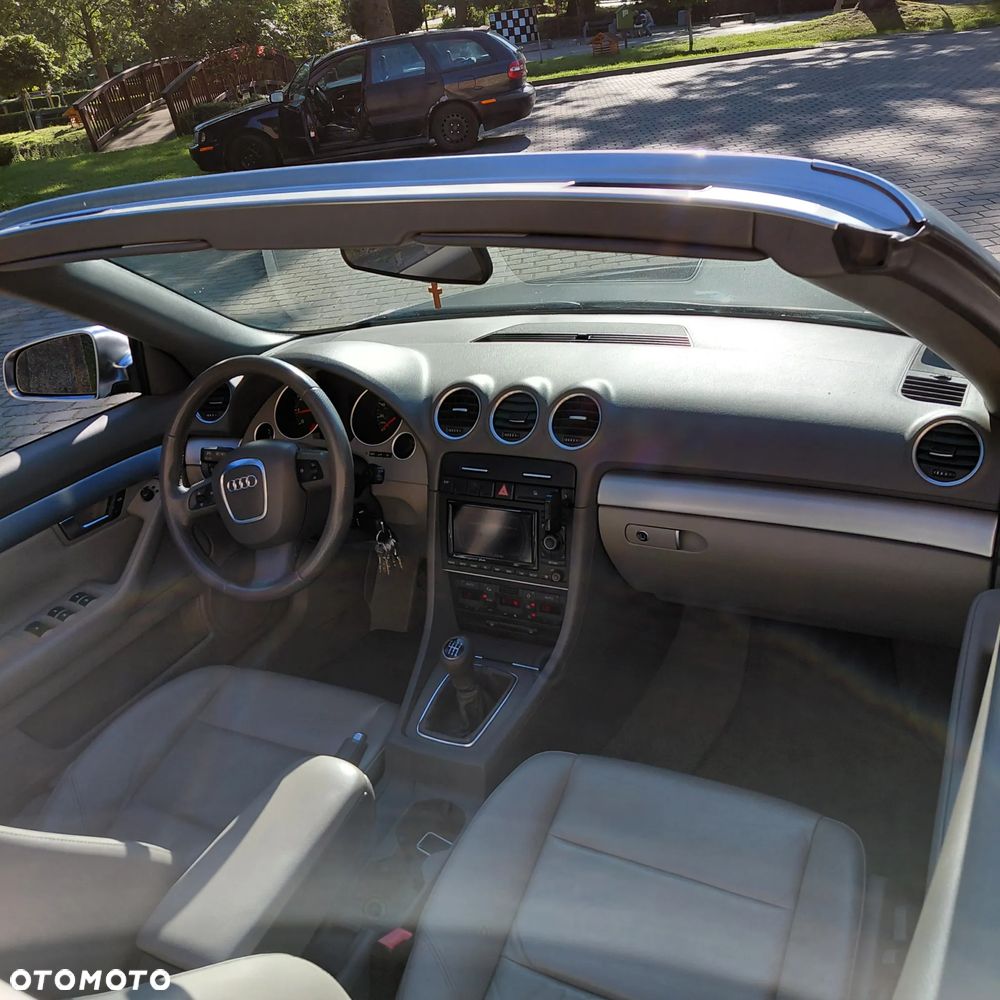 Audi A4 Cabrio 2.0 TFSI - 30