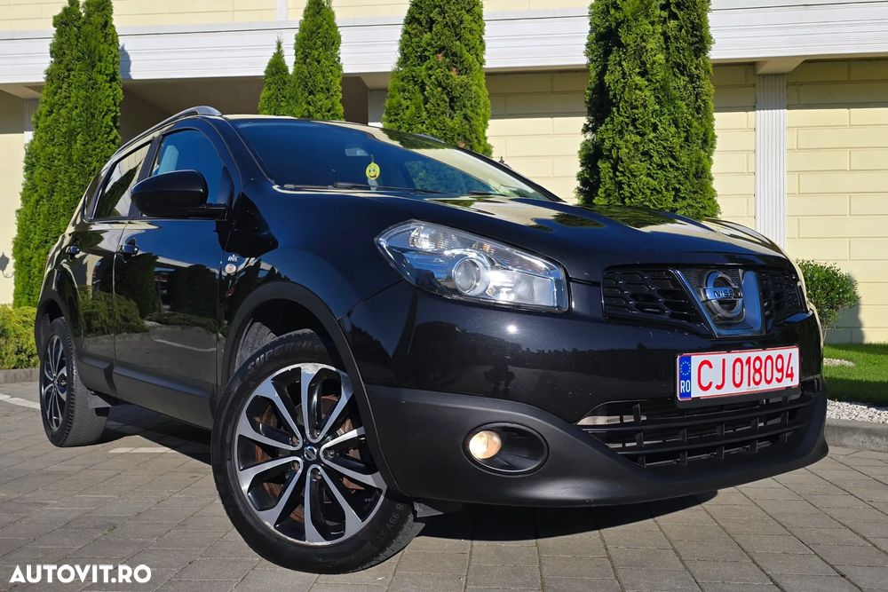 Nissan Qashqai 2.0 DCI 4 x 4 DPF tekna - 2