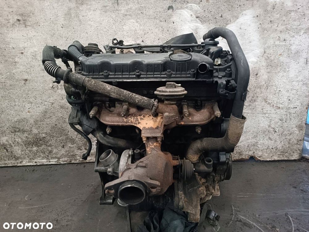 SILNIK DIESEL + UKŁAD WTRYSKOWY + TURBINA PEUGEOT 807 I 4HW WYPRZEDAŻ - 5