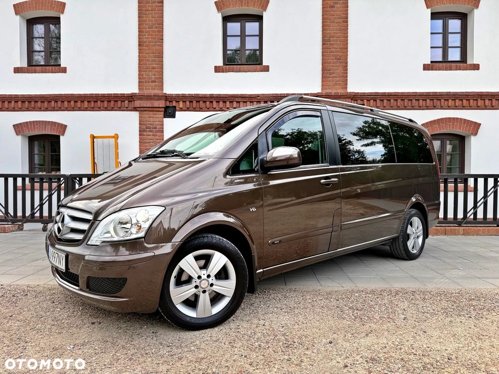 Mercedes-Benz Viano 3.0 CDI DPF lang Automatik Trend - 3