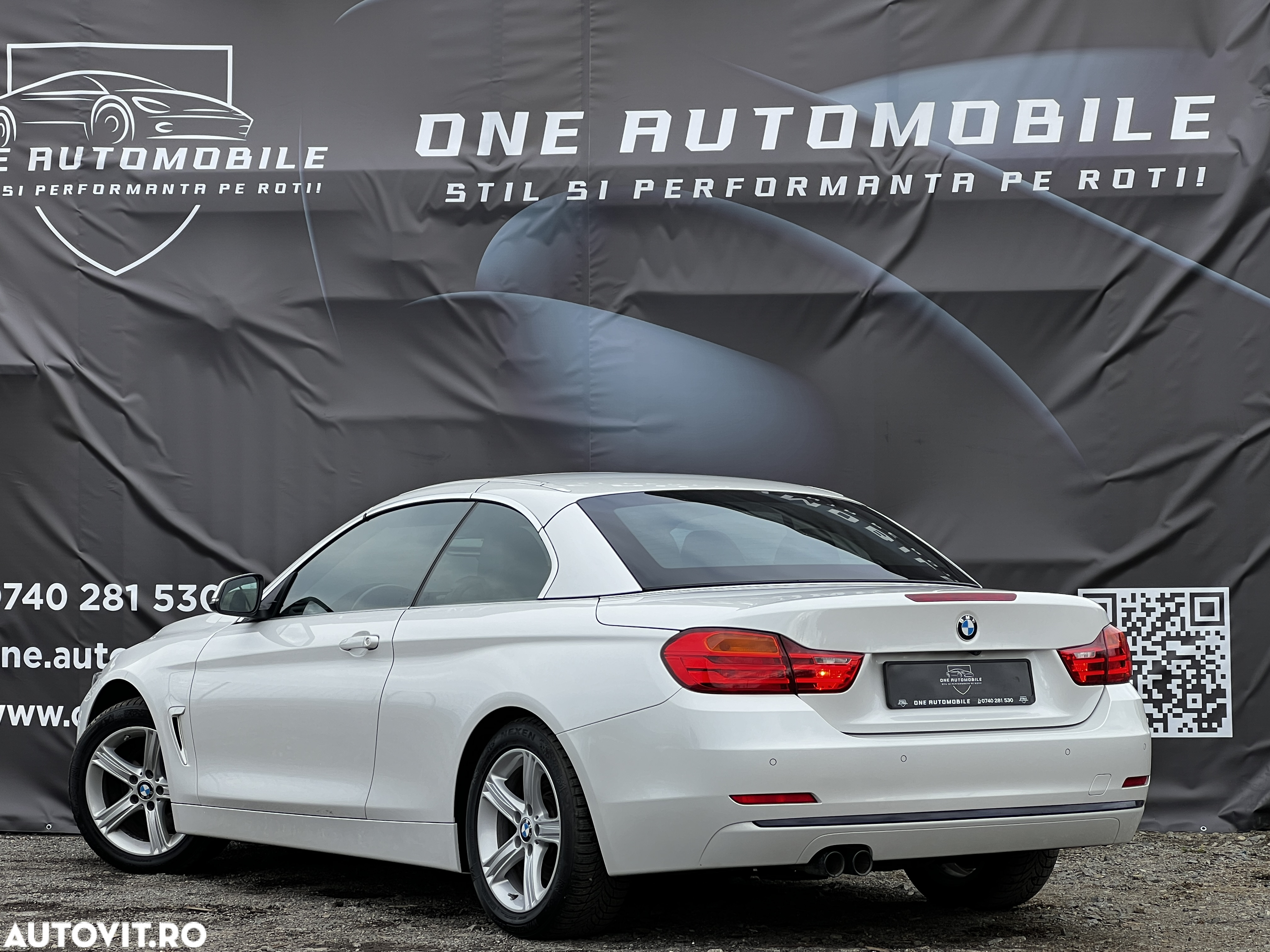 BMW Seria 4 425d Cabrio Aut. Sport Line - 6