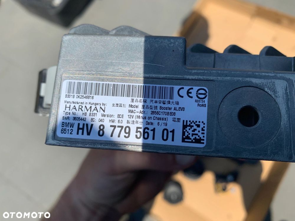 ZESTAW GŁOŚNIKÓW WZMACNIACZ HARMAN KARDON BMW 8 G16 M8 F93 - 16