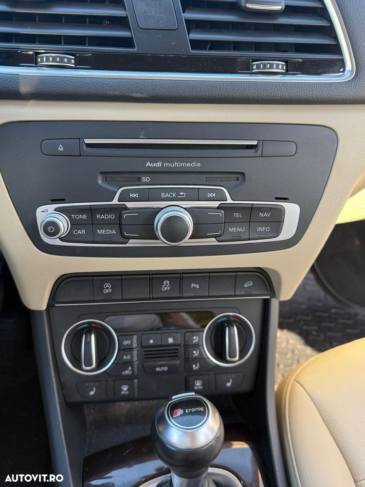 Audi Q3 2.0 TDI Quattro Stronic - 12