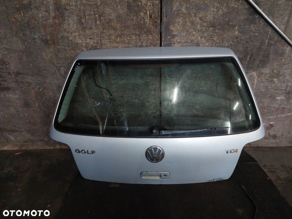 KLAPA BAGAŻNIKA VOLKSWAGEN GOLF IV HB LB7Z - 1