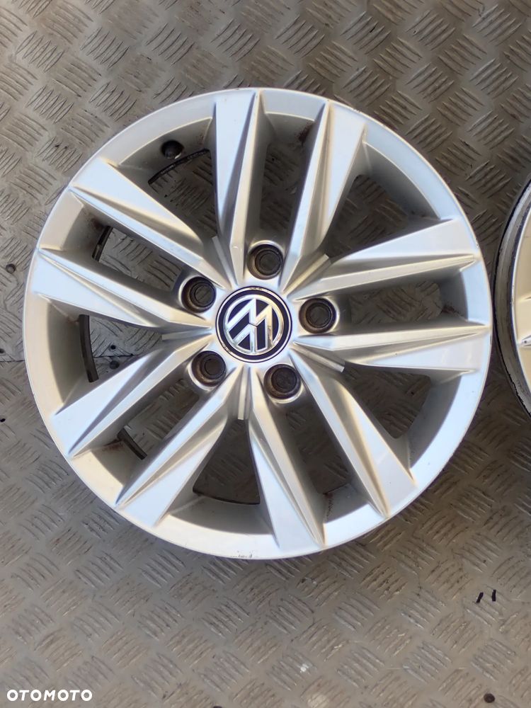 FELGI ALUMINIOWE VW 6JX17 ET 47 5X112 2K5601025L - 4