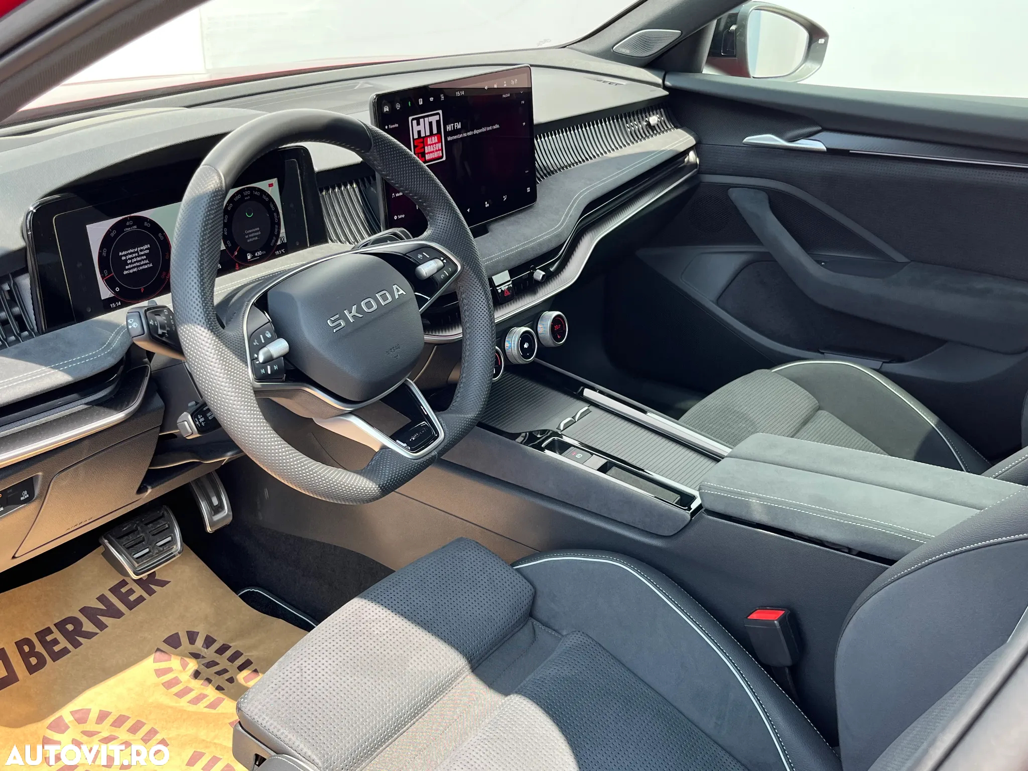 Skoda Superb Combi 2.0 TSI 265 CP 4x4 DSG Sportline - 9