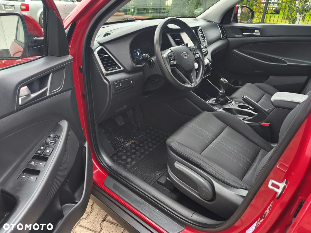 Hyundai Tucson 1.6 GDi 2WD Select - 9