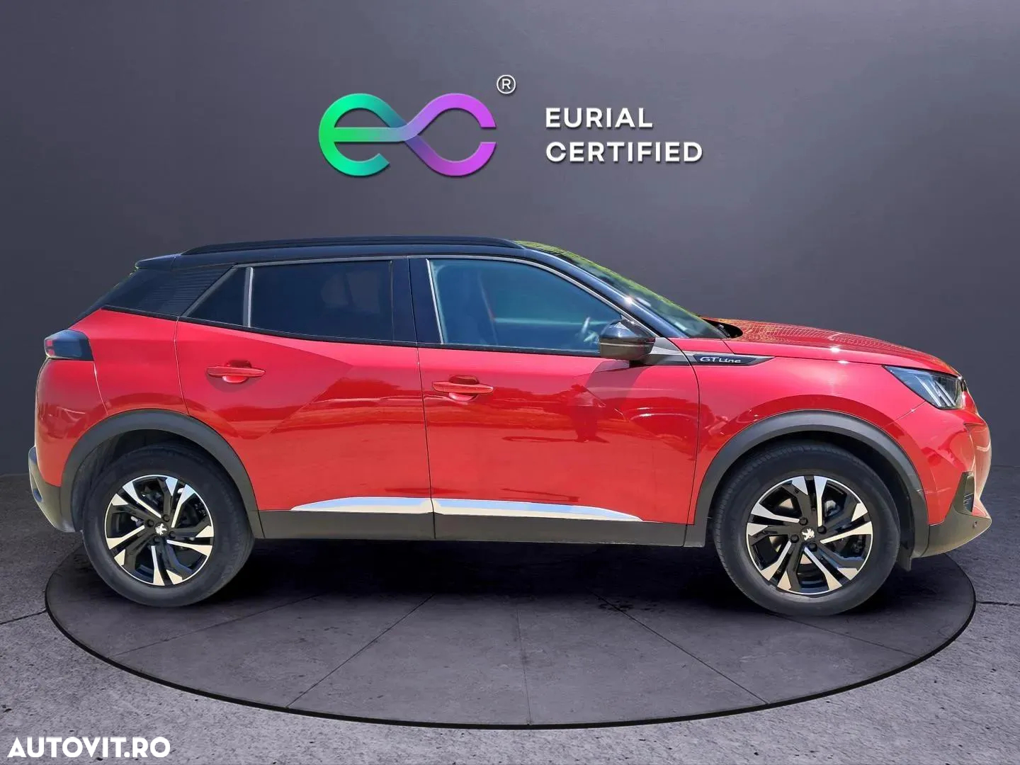 Peugeot 2008 1.2 L PureTech STT EAT8 GT Line - 14