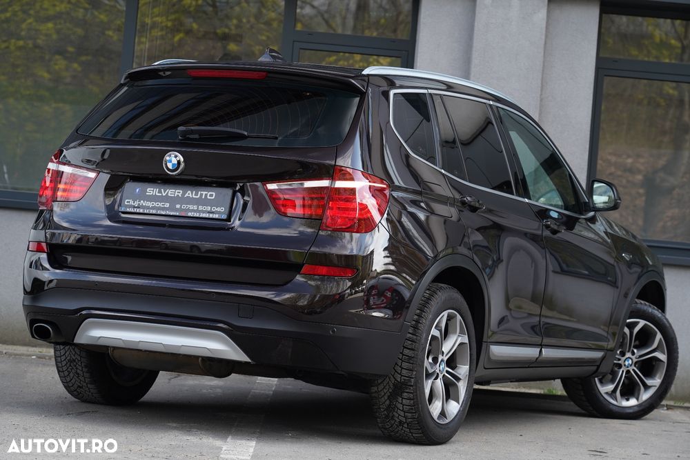 BMW X3 xDrive20d Aut. M Sport Edition - 25