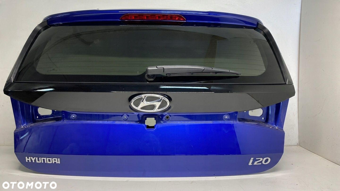 HYUNDAI I20 III N-LINE KLAPA POKRYWA BAGAŻNIKA 21-24 YP5 - 4