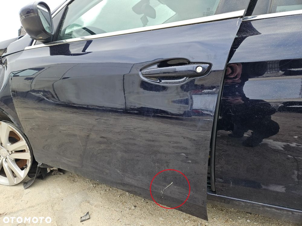 Drzwi lewe przód przednie Peugeot 308 II T9 kombi SW 2015r EKUD - 4