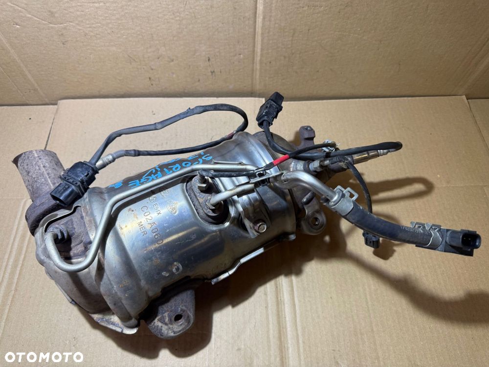 kia sportage iv hyundai 1.7 crdi katalizator dpf euro 6 c02a060 - 6