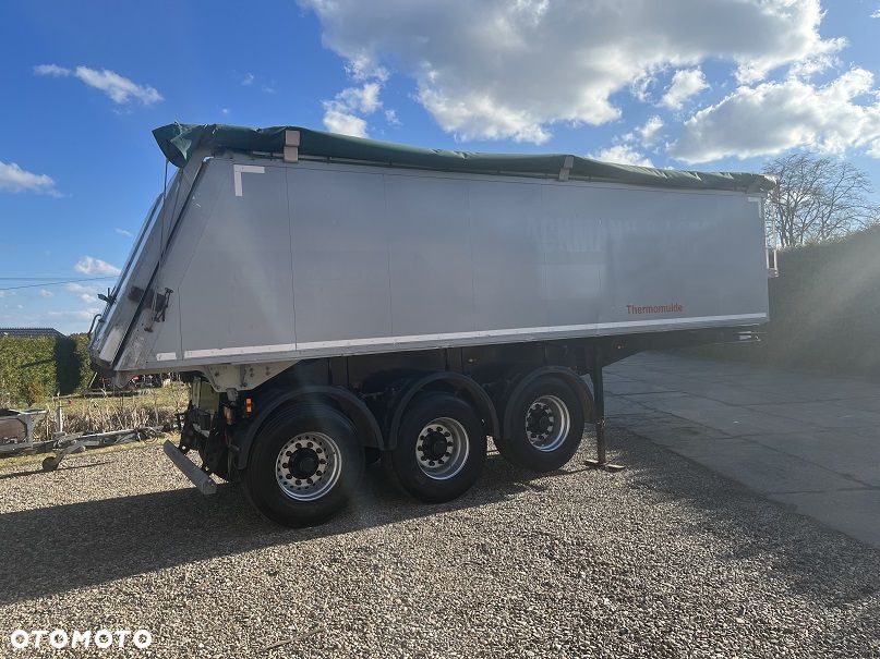 Langendorf SKA 24/30 30m3 import Niemcy naczepa wywrotka żwirówka thermo - 3
