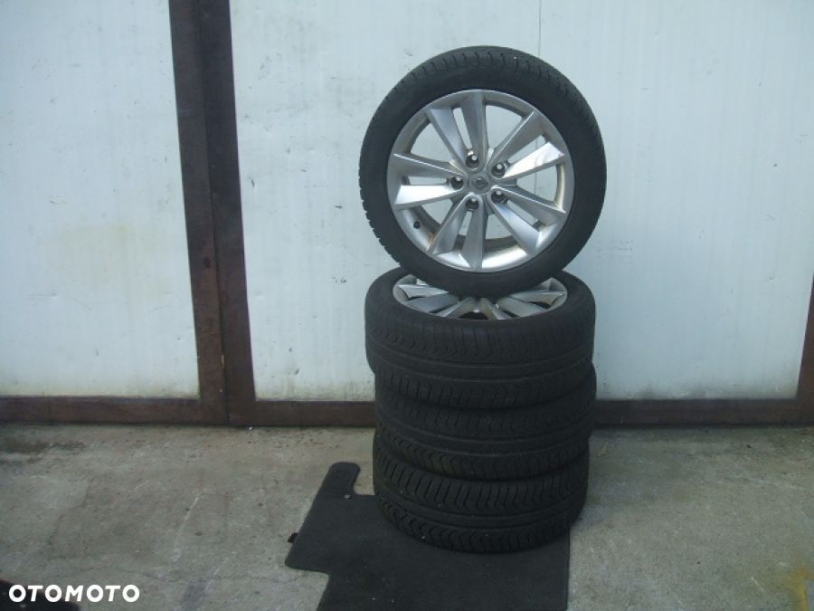 MEGANE III SCENIC FELGI KOŁO KOŁA 225/45/17 zima - 1