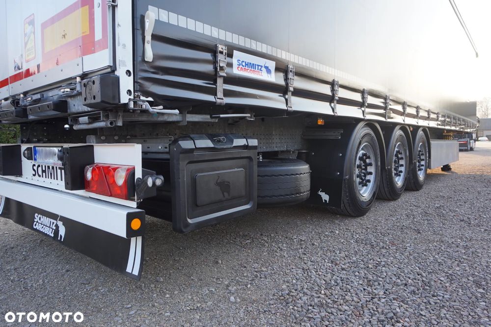Schmitz Cargobull FIRANA STANDARD / POD.OŚ / SAF / KOSZ / 2022 R / IDEALNA. - 13