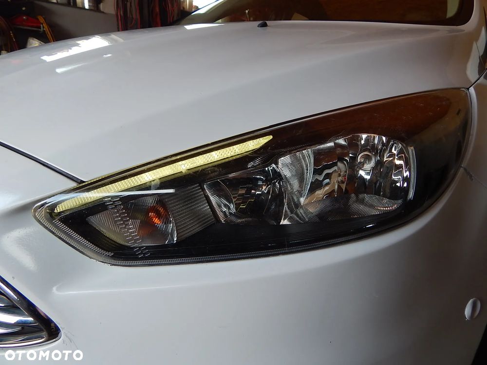 Lampa reflektor przód przednia Ford Focus MK3 13-18 Lift  Led Łuków części - 9