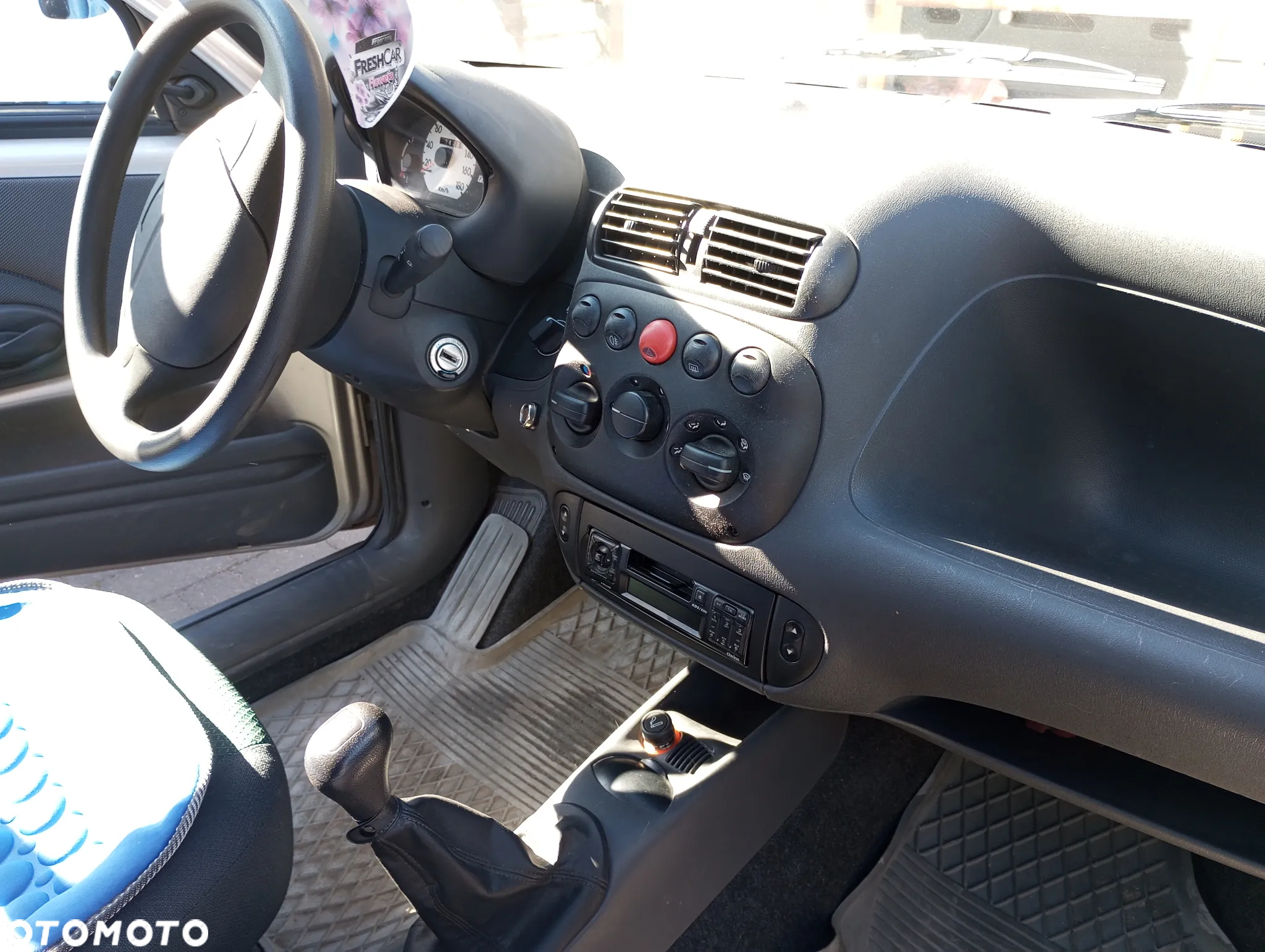 Fiat Seicento Brush - 17