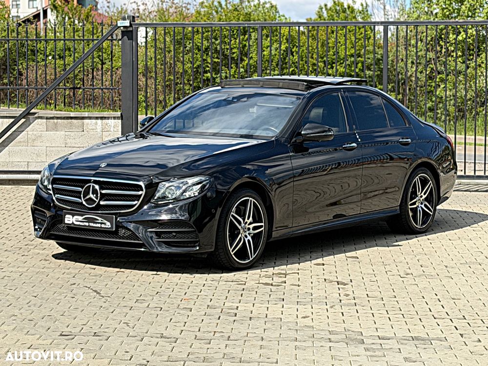 Mercedes-Benz E 220 d 9G-TRONIC AMG Line - 15
