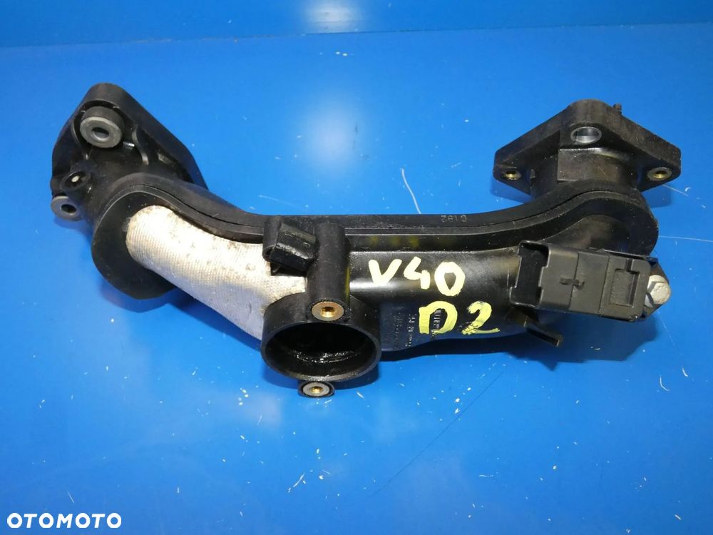 VOLVO V40 II V60 S60 1.6 D2 ŁĄCZNIK RURA DOLOTOWA DOLOT - 1