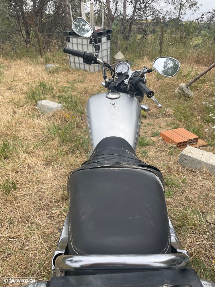 Yamaha YBR YBR 125 Custom - 9