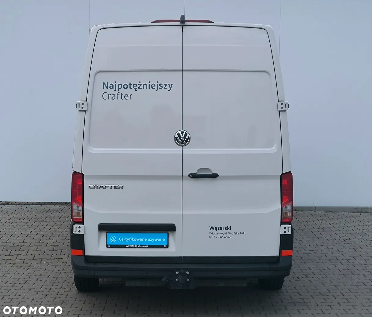 Volkswagen Crafter Furgon L4H3 / 2.0 TDI 140 KM / 4490 mm / Wysoki dach - 8