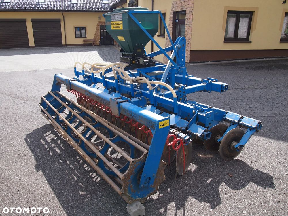 Brona talerzowa + siewnik - 4