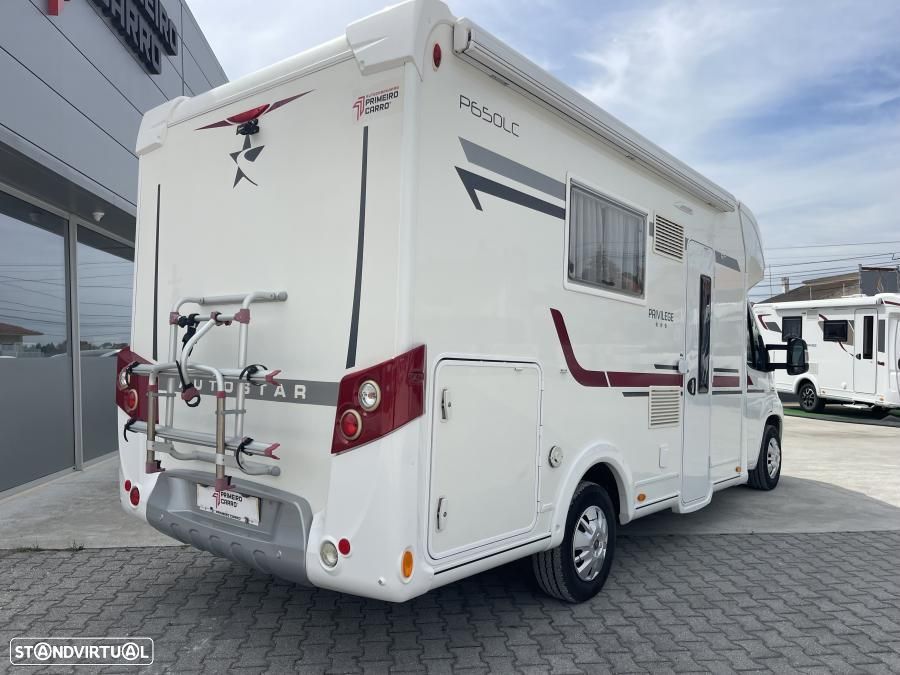 Autostar Privilege P650LC c.central e basculante - 2