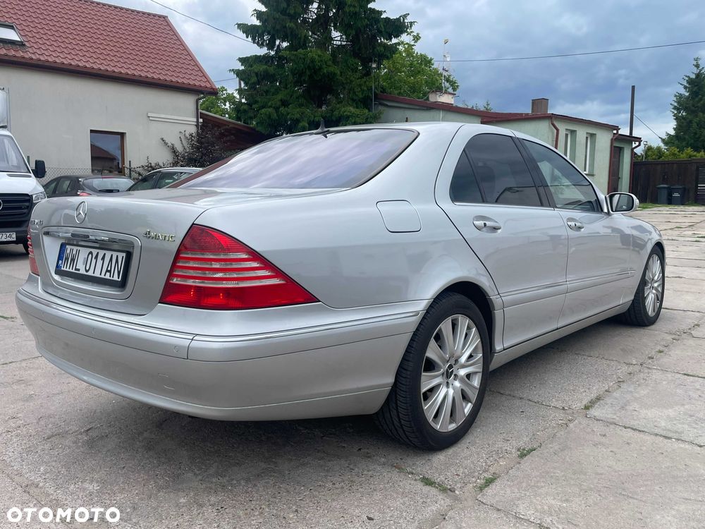 Mercedes-Benz Klasa S - 4