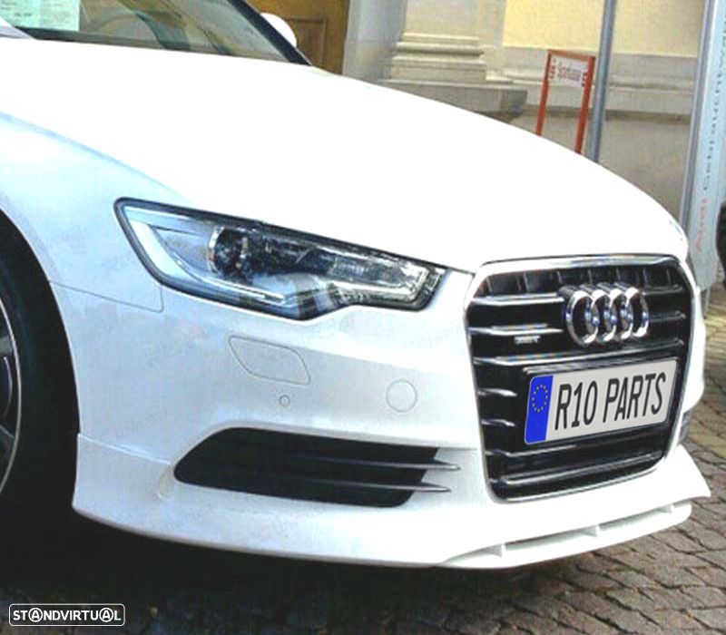 SPOILER LIP FRONTAL AUDI A6 C7 4G SEDAN AVANT 11-14 - 2