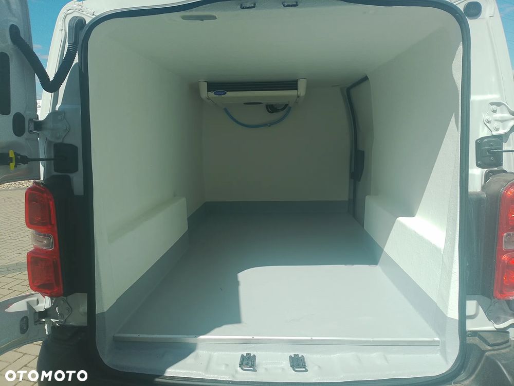 Toyota Proace Scudo Expert Vivaro Jumpy L2 L3 Long Maxi Izoterma Chłodnia Mroźnia minus 20st 220V na stoku 3os 3 Eupal finansowanie gwarancja - 12