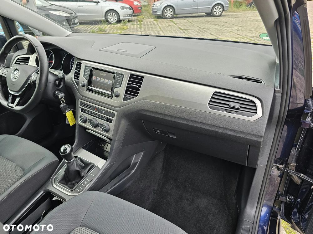 Volkswagen Golf Sportsvan 1.6 TDI BlueMotion Technology Trendline - 17
