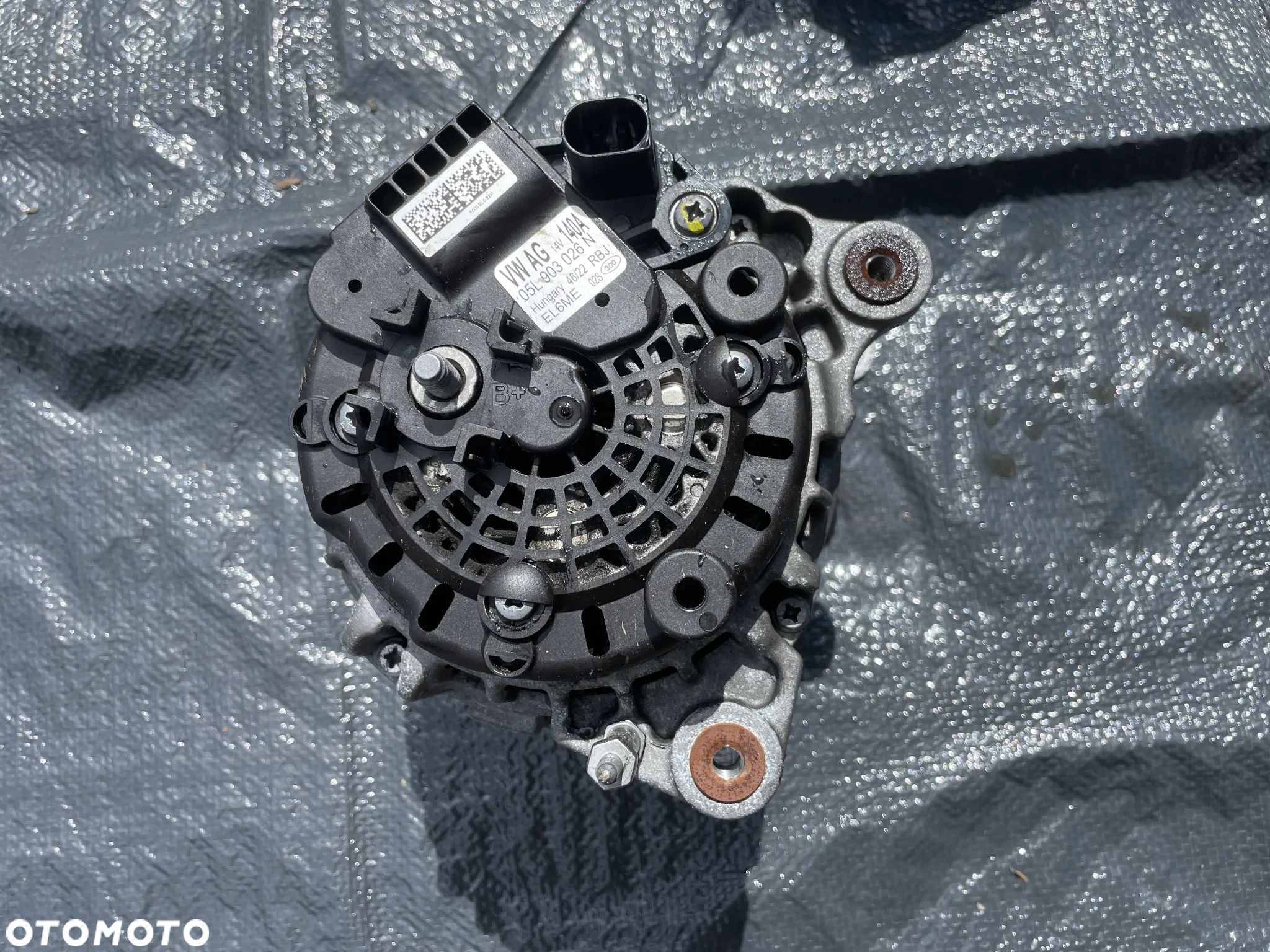VW Skoda Audi alternator 2,0 TDI 05L903026N - 1