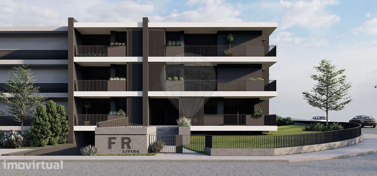 Apartamento T3 Novo em Frossos, a 2 minutos do centro de Braga! - Grande imagem: 5/5