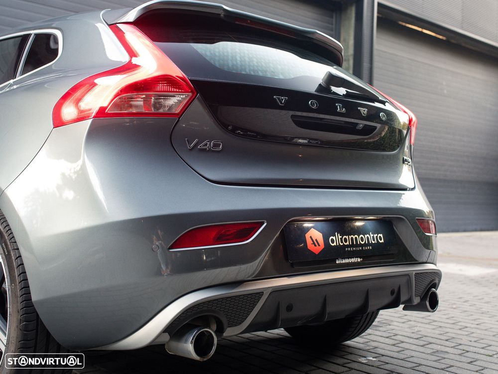 Volvo V40 2.0 D3 R-Design Geartronic - 18
