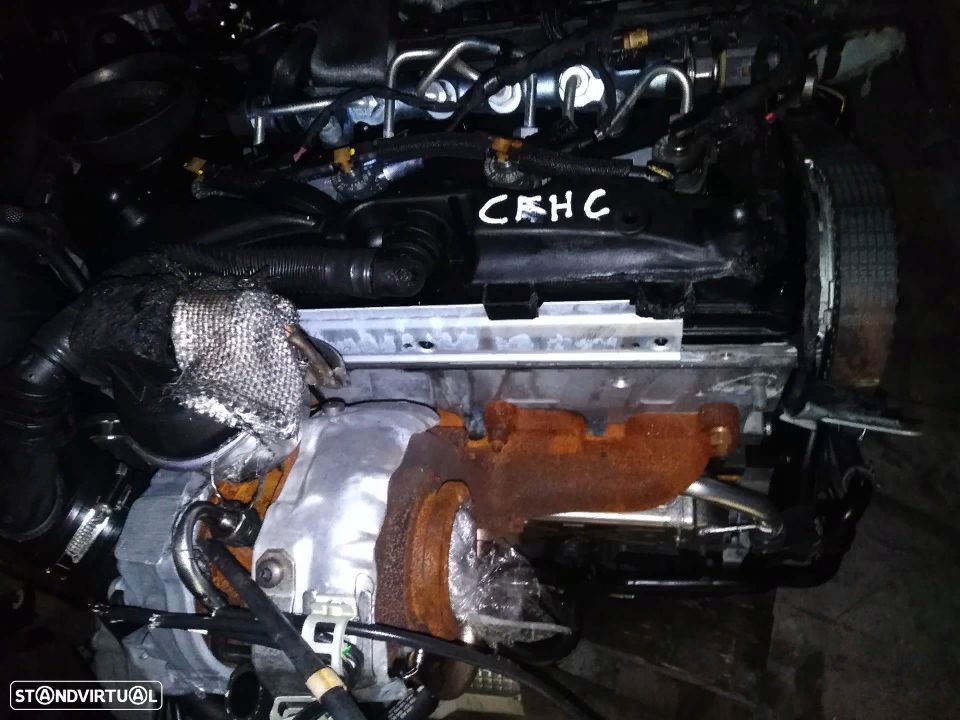 Motor Vw/Seat/Skoda 2.0TDI 140CV Ref.: CFHC - 1