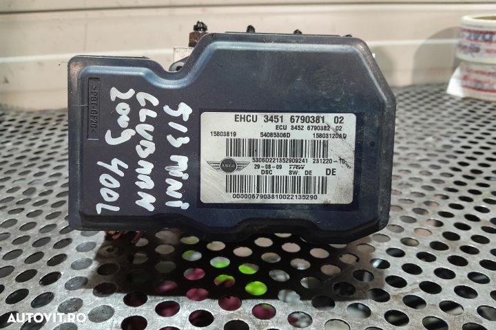 Pompa ABS 6790381 Mini Clubman 1 [2007 - 2014] Cooper wagon 4-usi 1.6 - 1