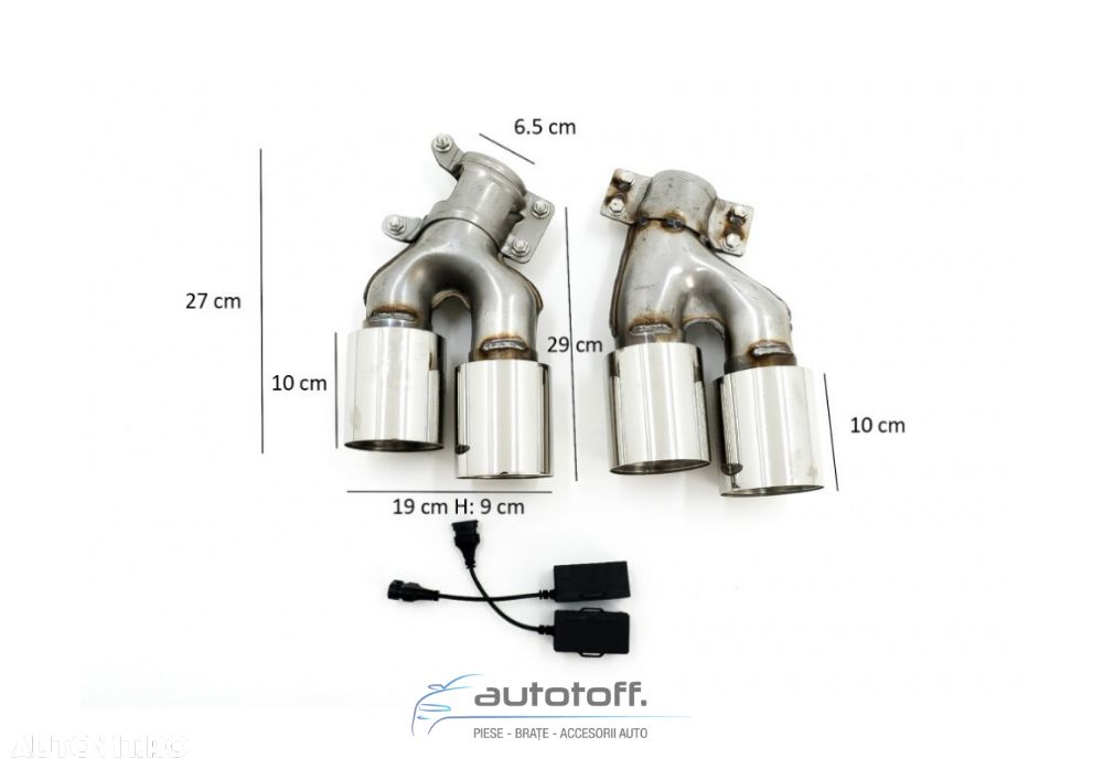 Pachet exterior BMW Seria 5 G30 (2017+) M5 Design - 16