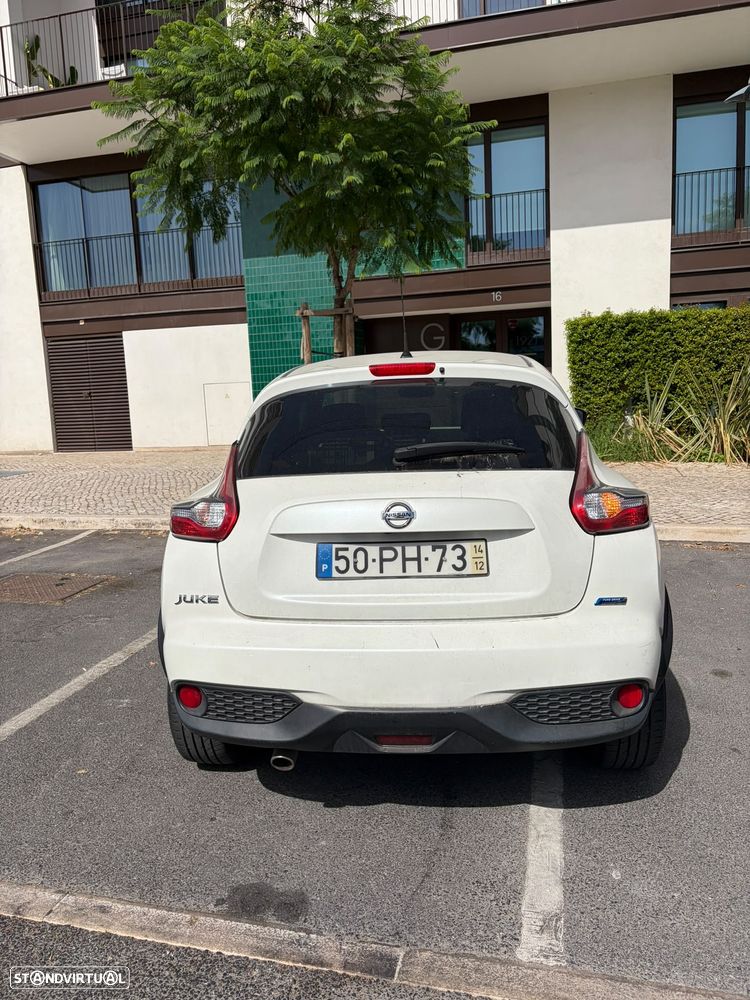 Nissan Juke 1.5 dCi N-Tec P.Ext.1 White L. - 4