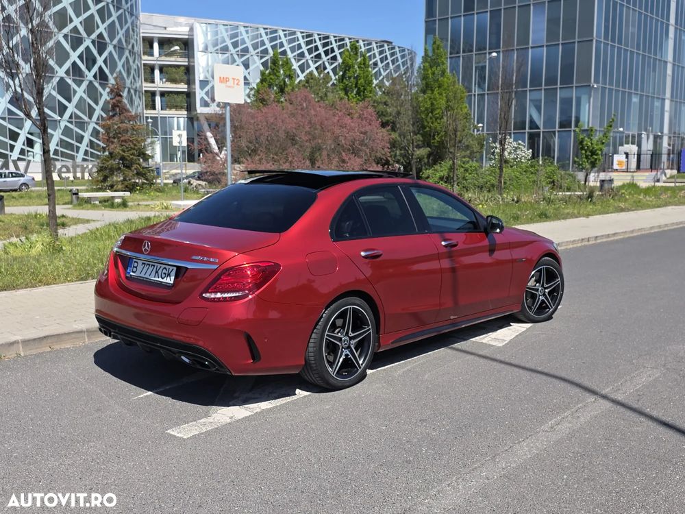 Mercedes-Benz C 350 e 7G-TRONIC AMG Line - 8