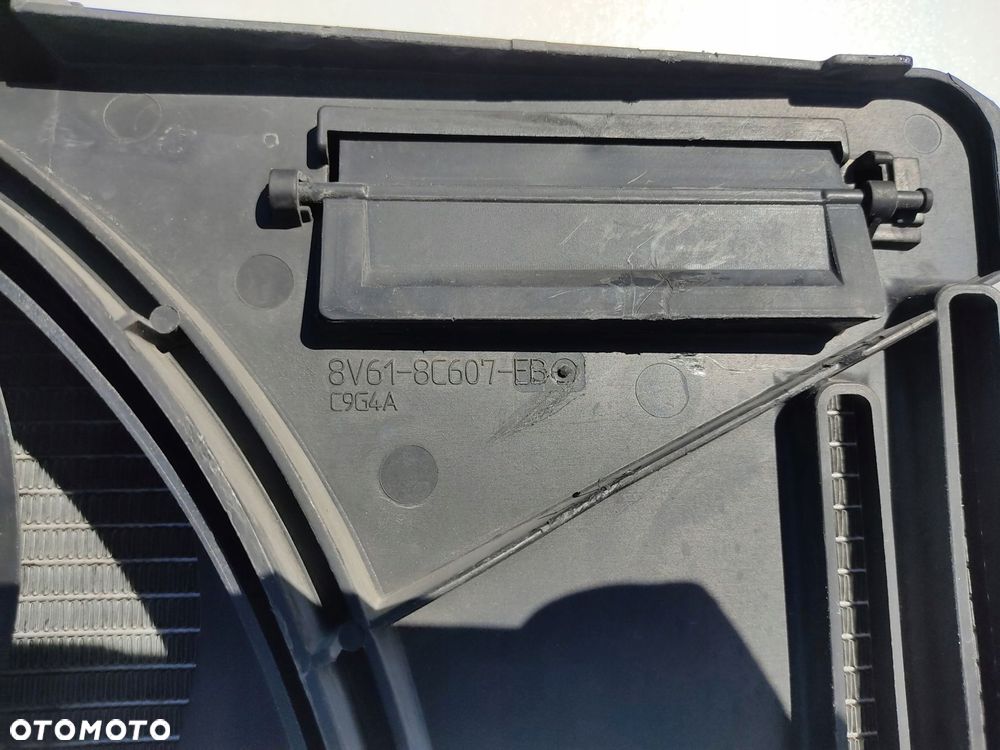 chłodnice komplet chłodnic wentylator pas ford c-max mk2 ii 1.6 tdci 10-18 - 8