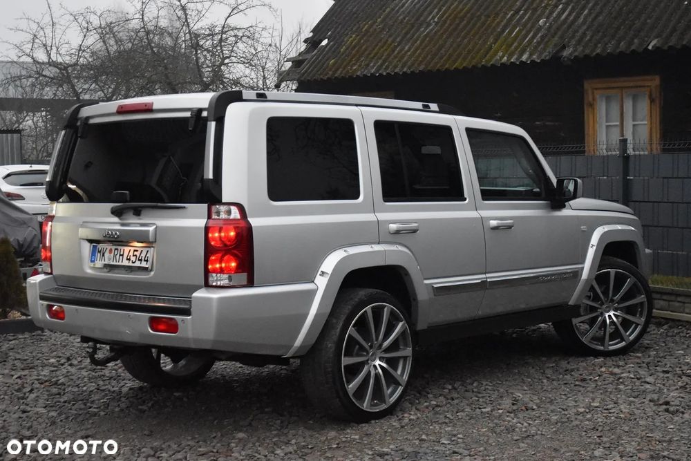 Jeep Commander 3.0 CRD DPF Automatik Overland - 17