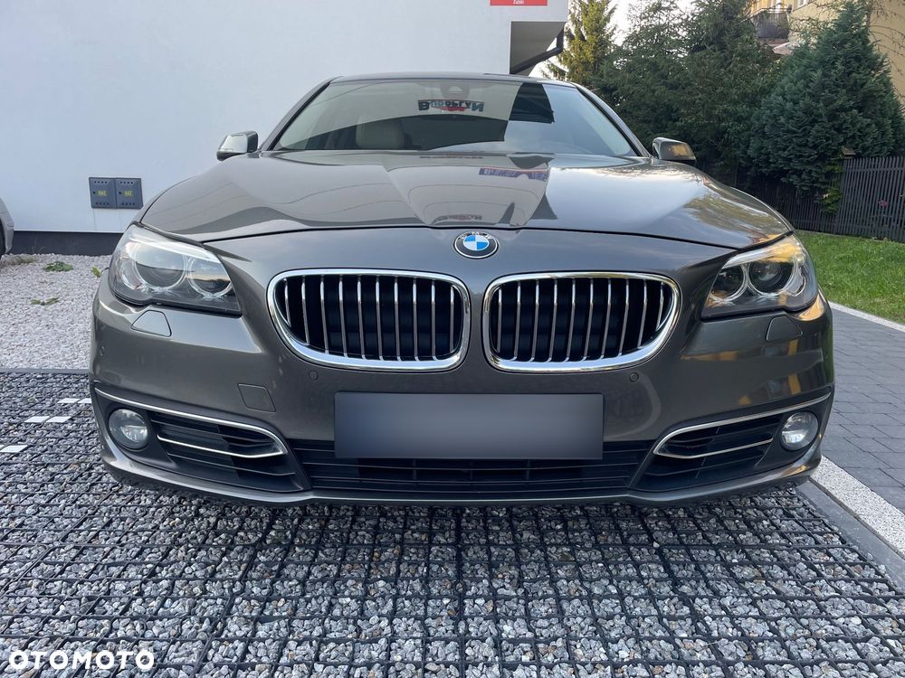 BMW Seria 5 520d Luxury Line - 3