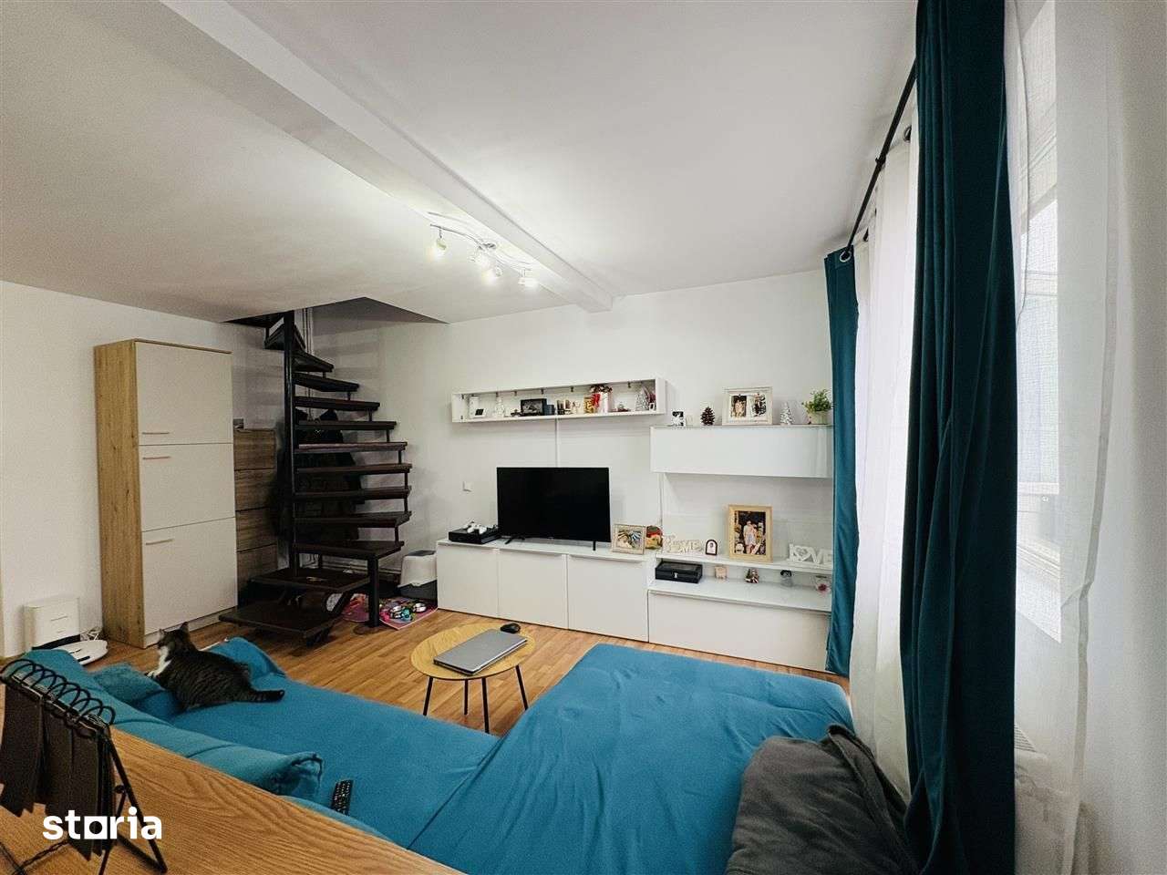 Apartament de vanzare - 3 camere, 2 balcoane - Terezian — fotografia 3