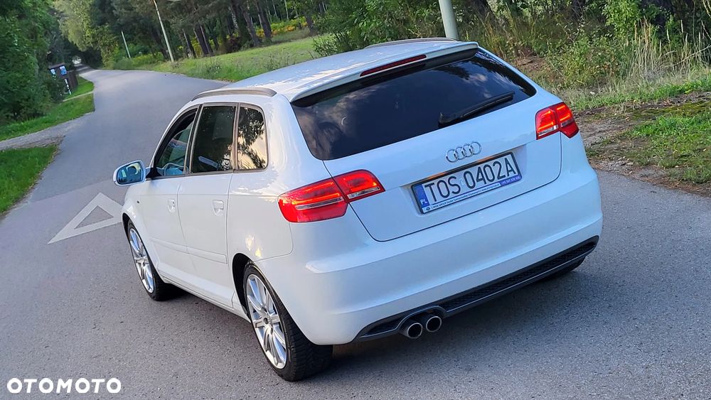 Audi A3 Sportback 2.0 TDI quattro S line Sportpaket plus - 16